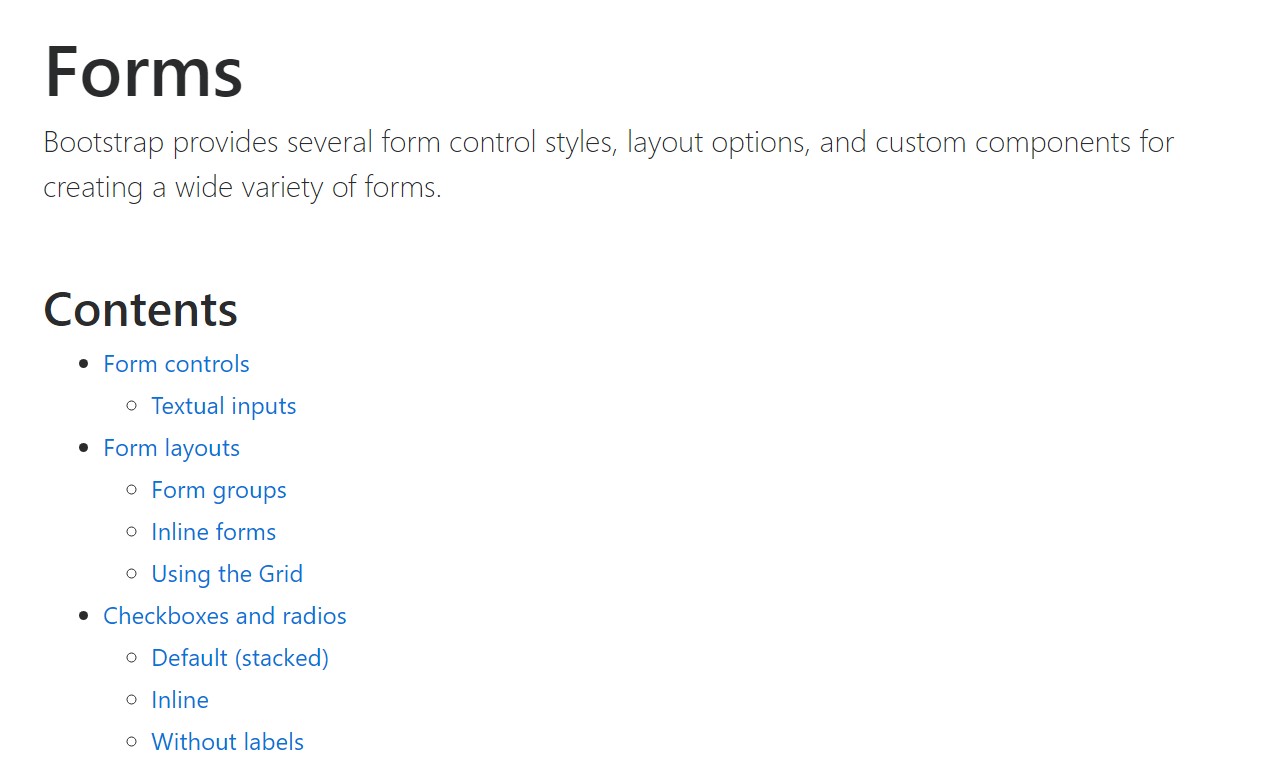  Application of the label in in Bootstrap Forms:  approved  information