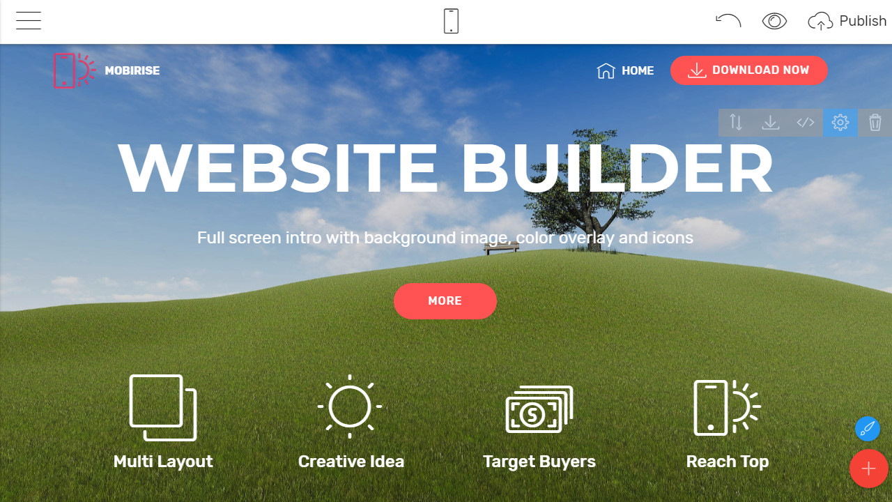 top html5 builder