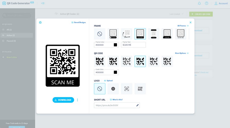 Free QR Code Generator